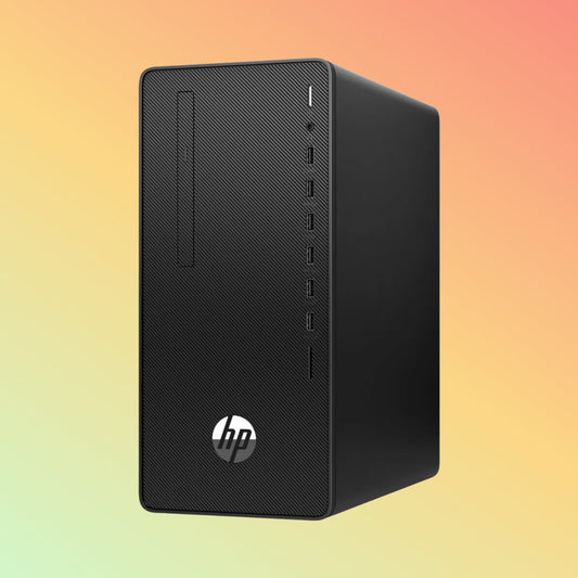 HP Desktop Pro 300 G6 MicroTower Intel Pentium Gold G6400, 4GB, 1TB HDD, DOS