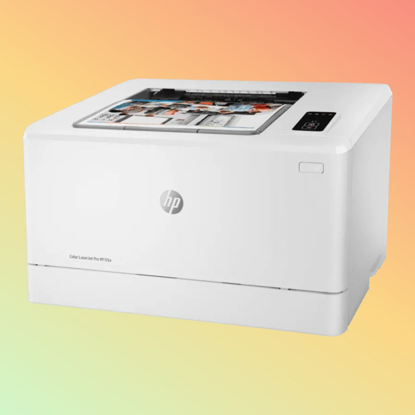 HP LaserJet Pro M155A Printer - A4, 17 ppm, Up to 600 x 600 dpi Resolution, Up to 30,000 pages Duty Cycle, Black and Color