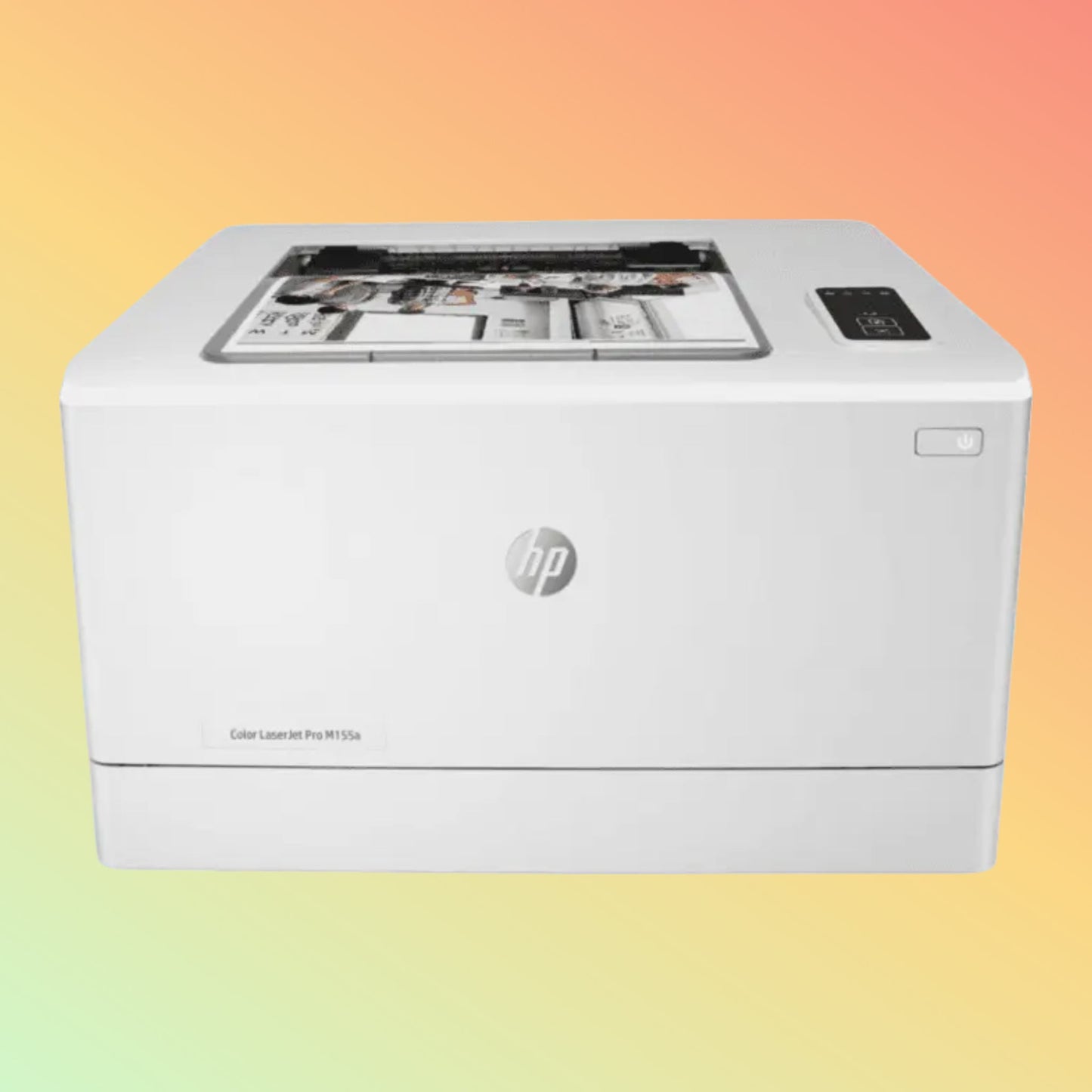 HP LaserJet Pro M155A Printer - A4, 17 ppm, Up to 600 x 600 dpi Resolution, Up to 30,000 pages Duty Cycle, Black and Color