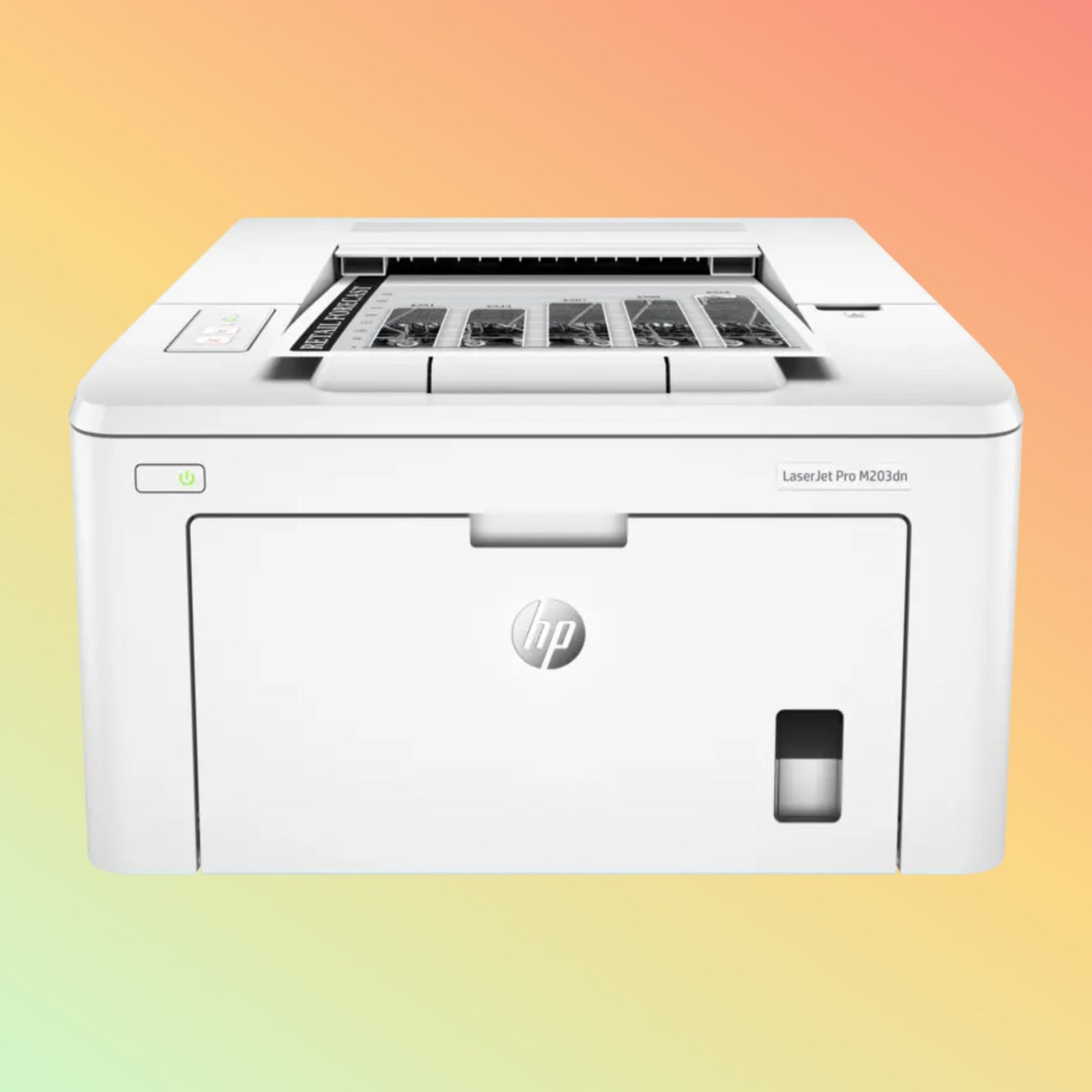 HP B/W LaserJet 203DN