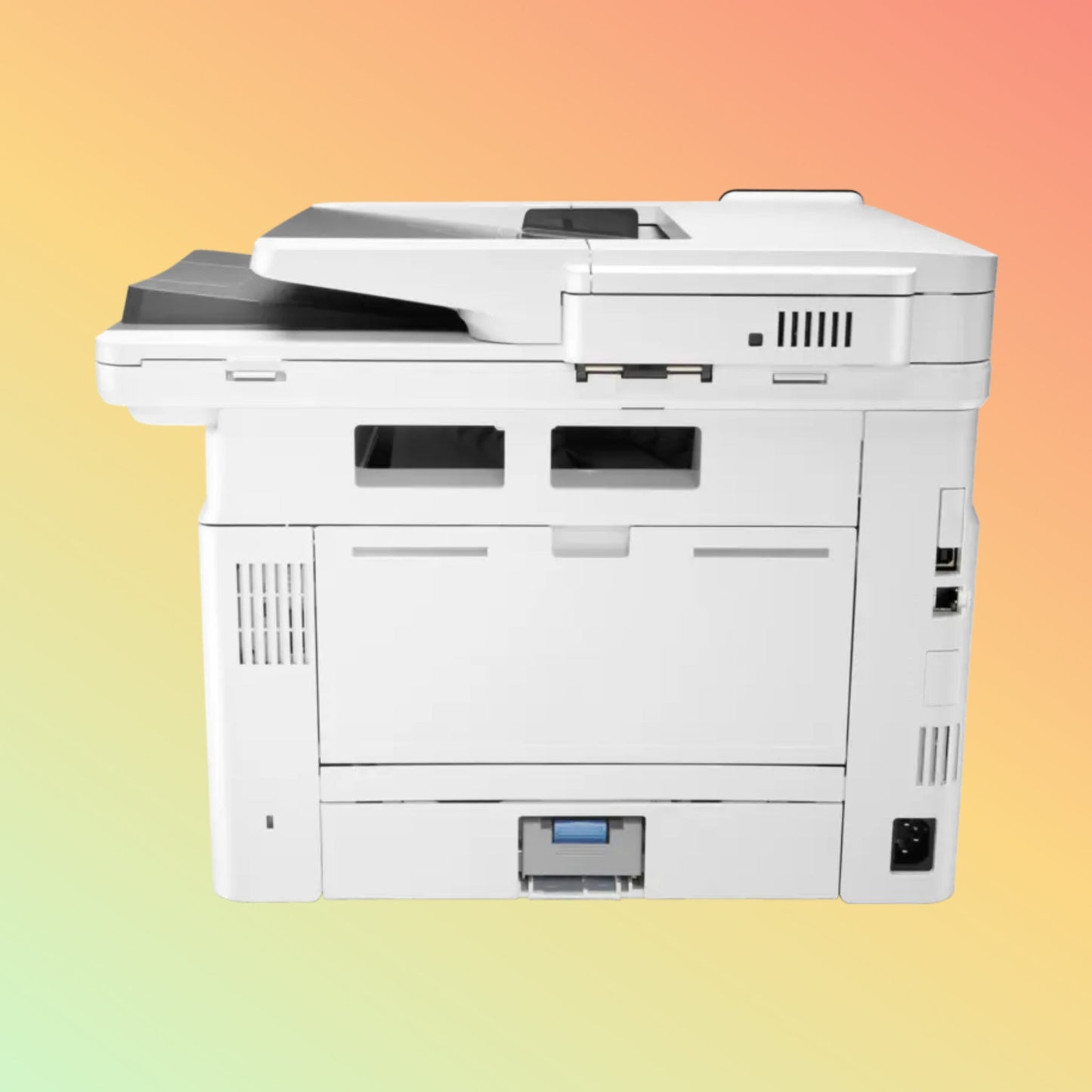 HP LaserJet Pro MFP M428FDN Printer - A4, Print Copy Scan Fax Email, 38 ppm, 1200 x 1200 dpi Resolution, 80,000 Pages Duty Cycle