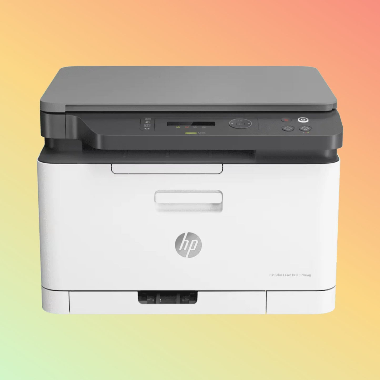 HP Laser MFP 178NW Printer - Wireless, A4, Print Copy Scan, 19 ppm, 600 x 600 dpi Resolution, 20,000 Pages Duty Cycle, Black and Color