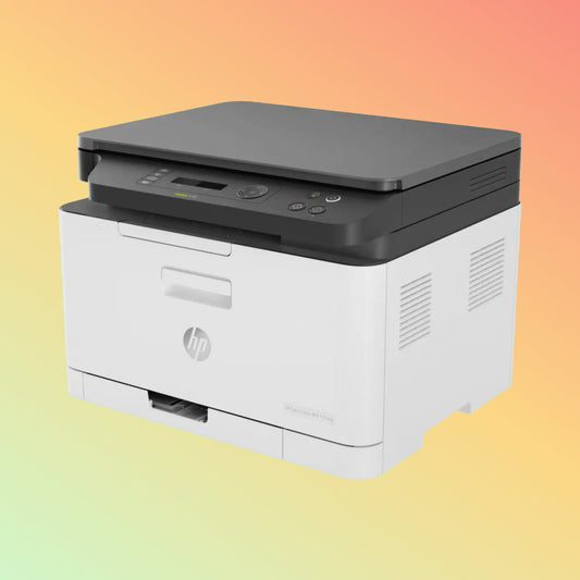 HP Laser MFP 178NW Printer - Wireless, A4, Print Copy Scan, 19 ppm, 600 x 600 dpi Resolution, 20,000 Pages Duty Cycle, Black and Color