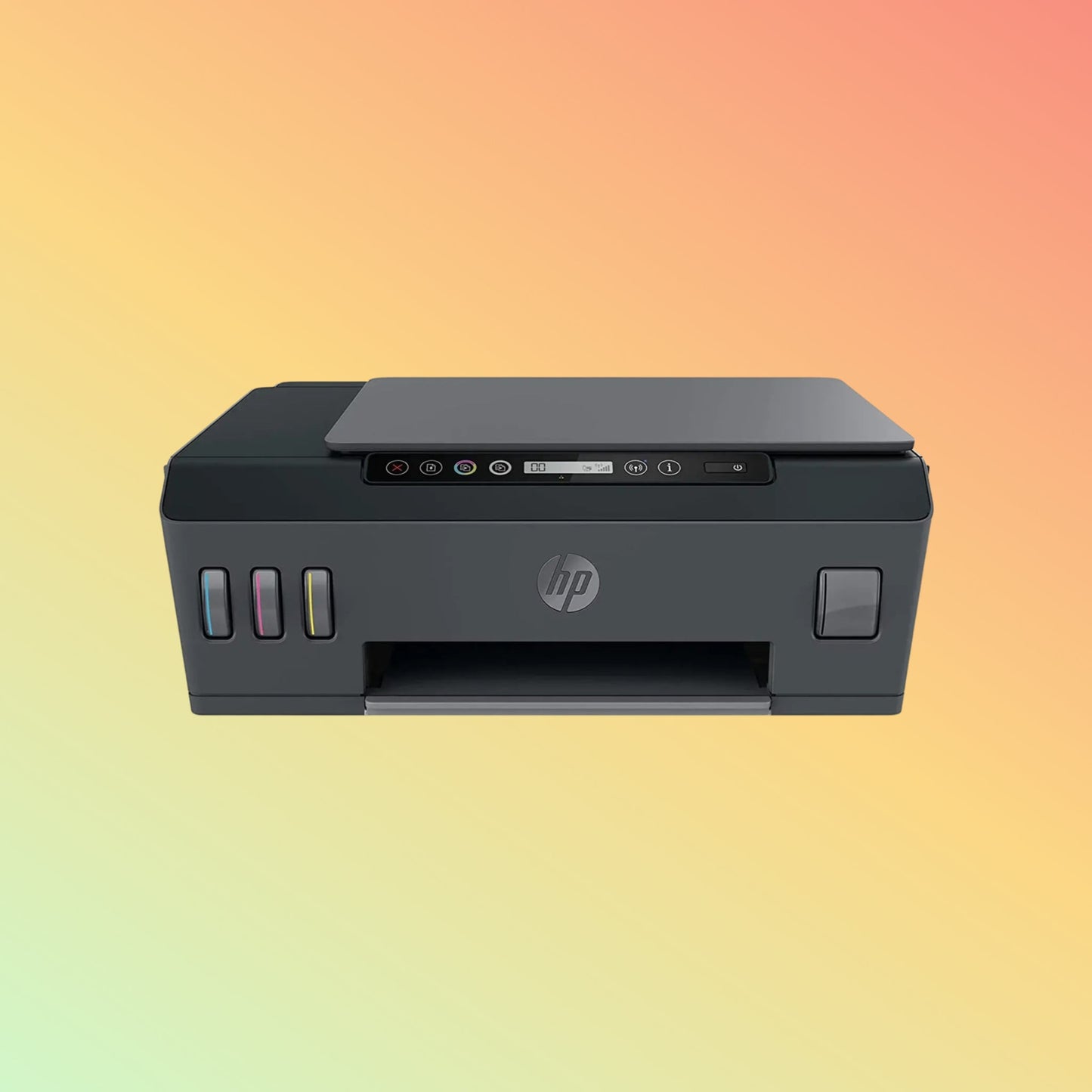 HP SMART TANK 518 Printer - Wireless, A4, Print Copy Scan, 11 ppm, 1200 x 1200 rendered dpi Resolution, 1,000 Pages Duty Cycle, Black and Color