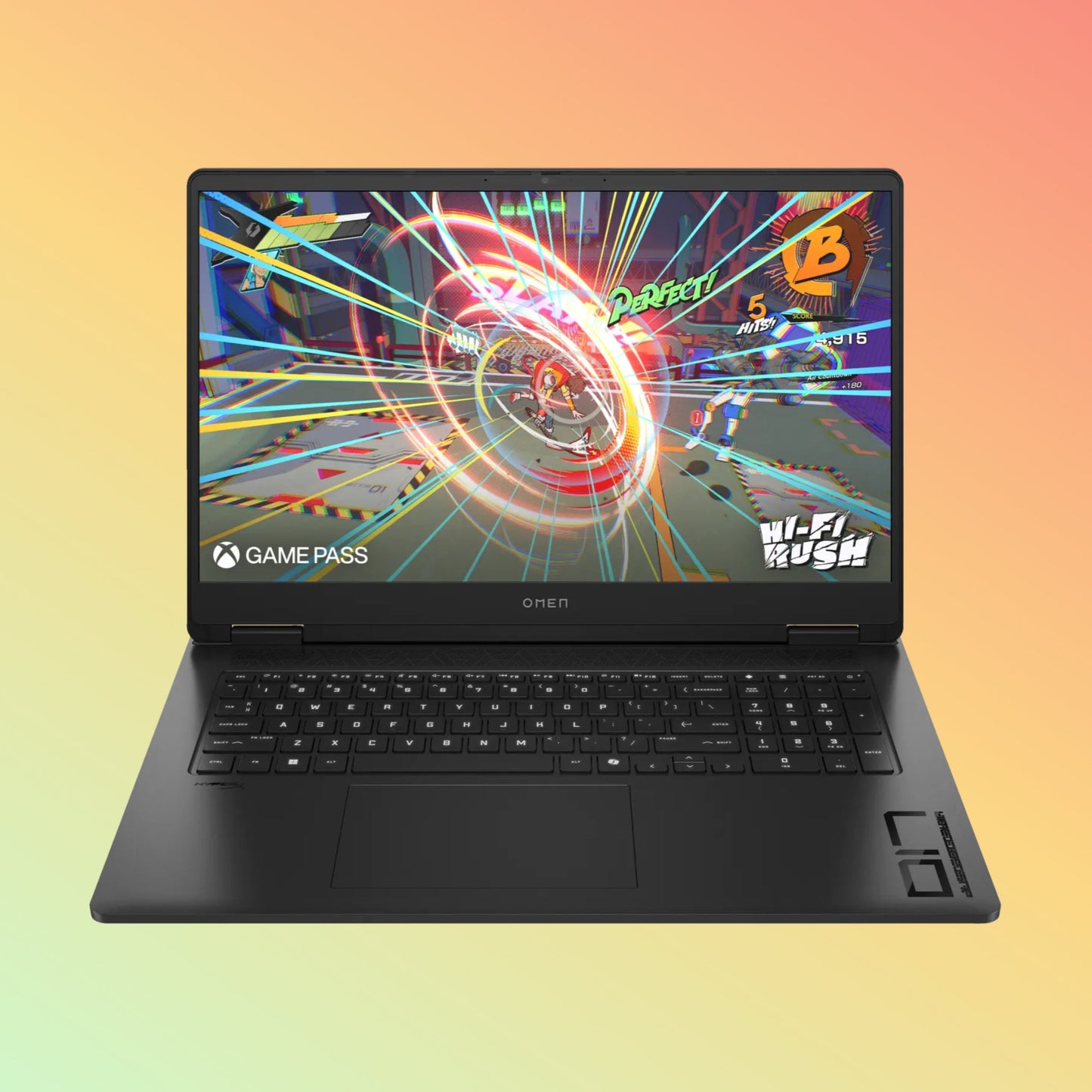 HP OMEN TRANSCEND 16 Gaming Laptop - 13th Gen i7-13700HX, 16GB, 1TB SSD, NVIDIA GeForce RTX 4060 8GB, 16" WUXGA