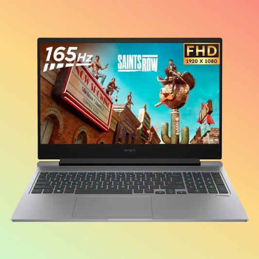 HP OMEN 16-AE0077NR (2024) Gaming Laptop - 14th Gen i7-14700HX, 16GB, 1TB SSD, NVIDIA GeForce RTX 4070 8GB, 16.1" FHD