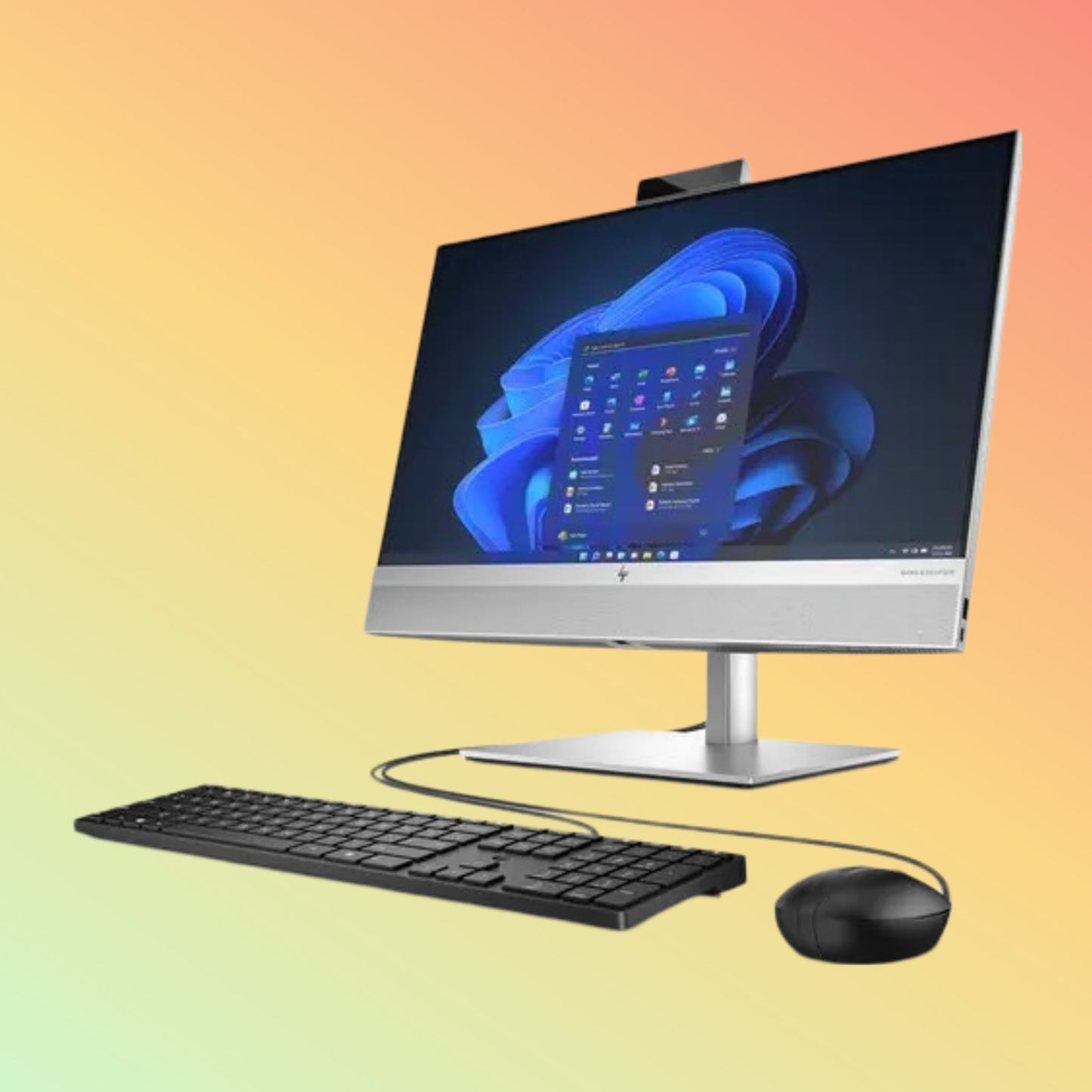 HP ELITEONE 840 G9 All in one - 13th Gen i7-13700 vPro, 16GB, 512GB SSD, 23.8" FHD