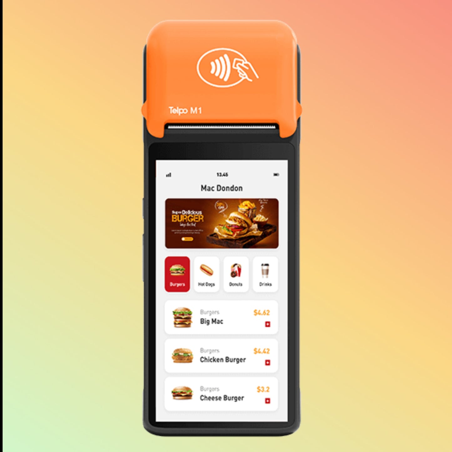 Telpo M1 Android POS Terminal