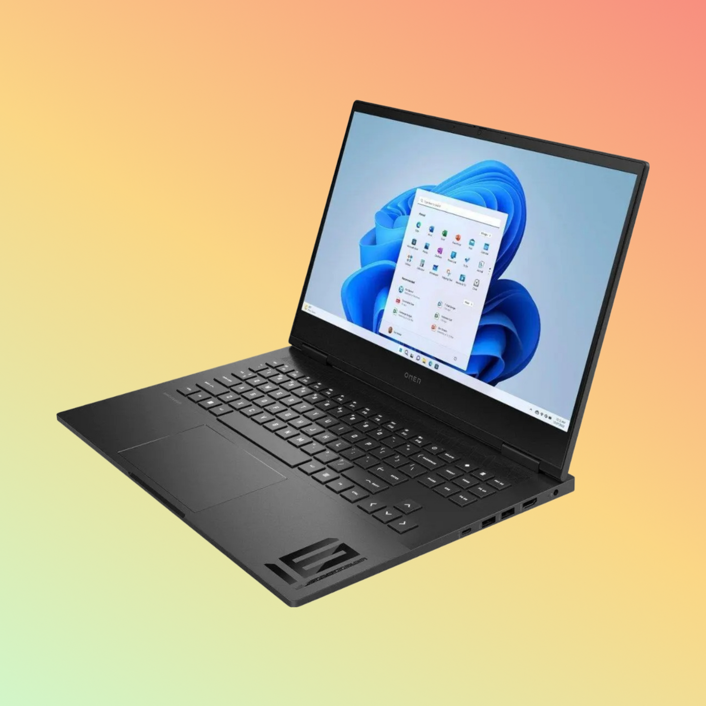 HP OMEN 16-WD0010NIA Gaming Laptop - 13th Gen i7-13620H, 16GB, 1TB SSD, NVIDIA GeForce RTX 4050 6GB, 16.1" FHD