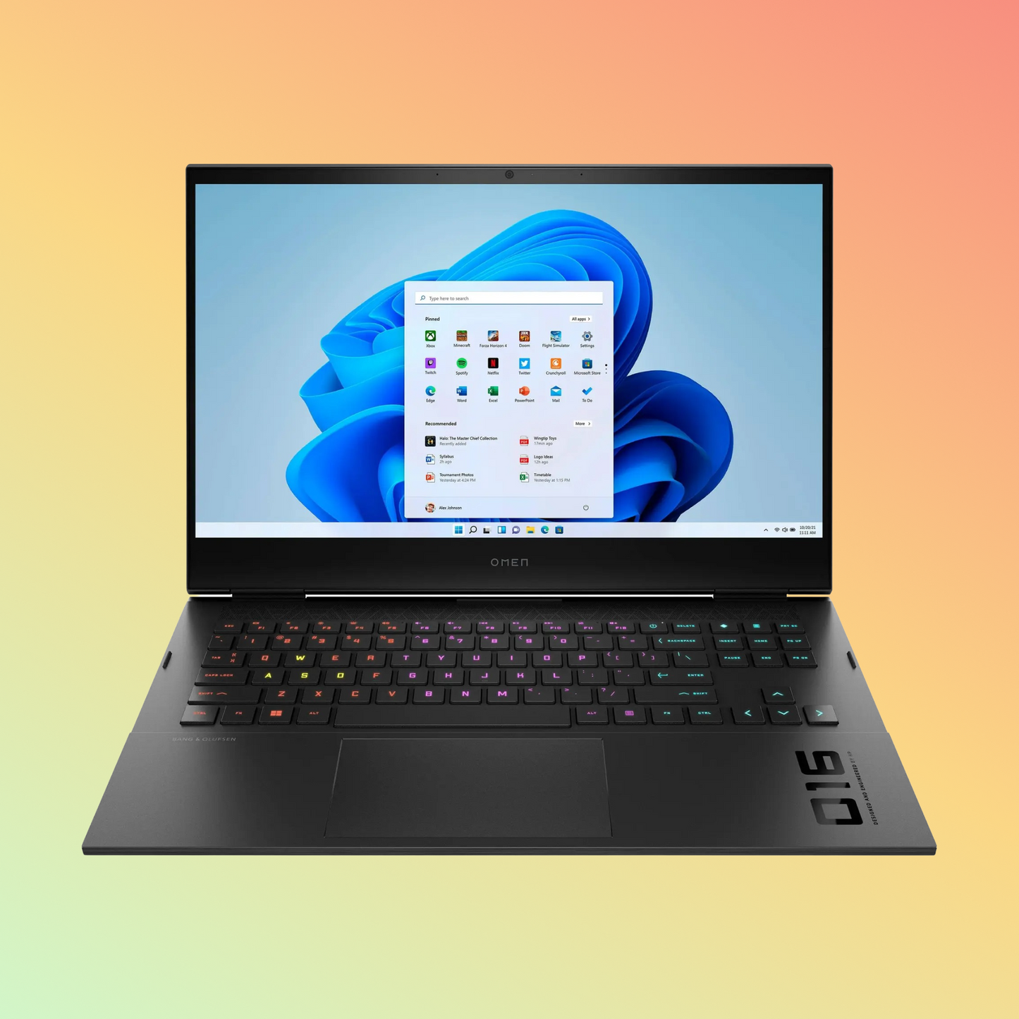 HP OMEN 16-WD0010NIA Gaming Laptop - 13th Gen i7-13620H, 16GB, 1TB SSD, NVIDIA GeForce RTX 4050 6GB, 16.1" FHD