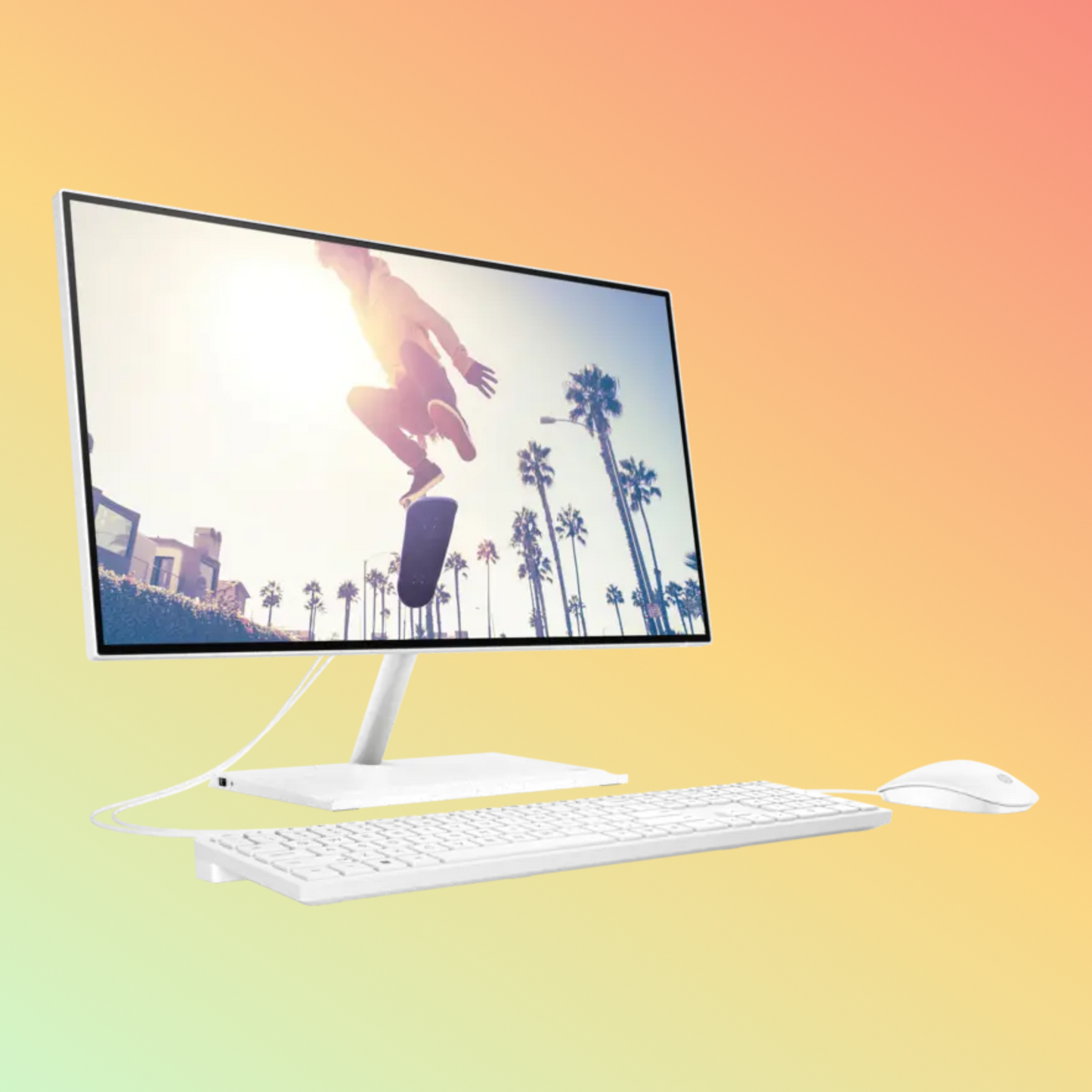 HP 27-CR0086NH All in one - 13th Gen i7-1355U, 8GB, 512GB SSD, 27" FHD