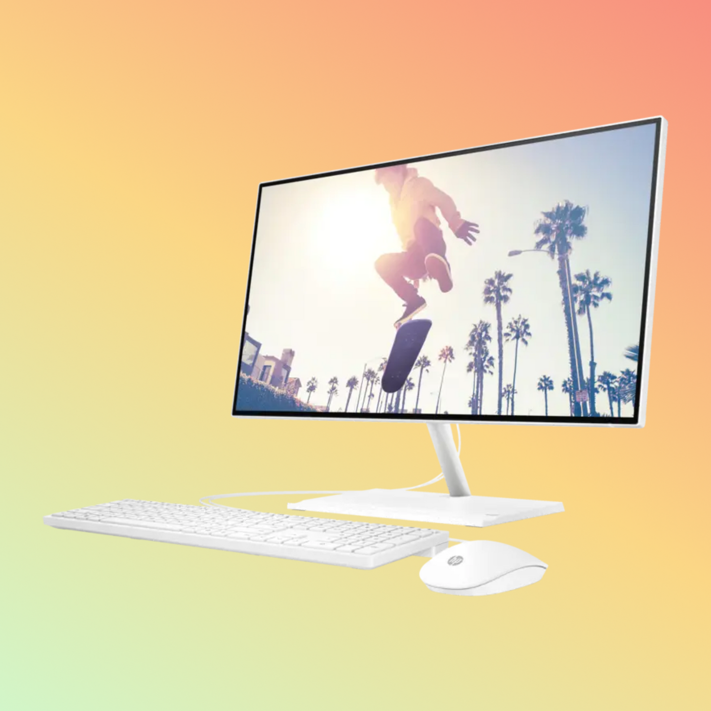 HP 27-CR0086NH All in one - 13th Gen i7-1355U, 8GB, 512GB SSD, 27" FHD