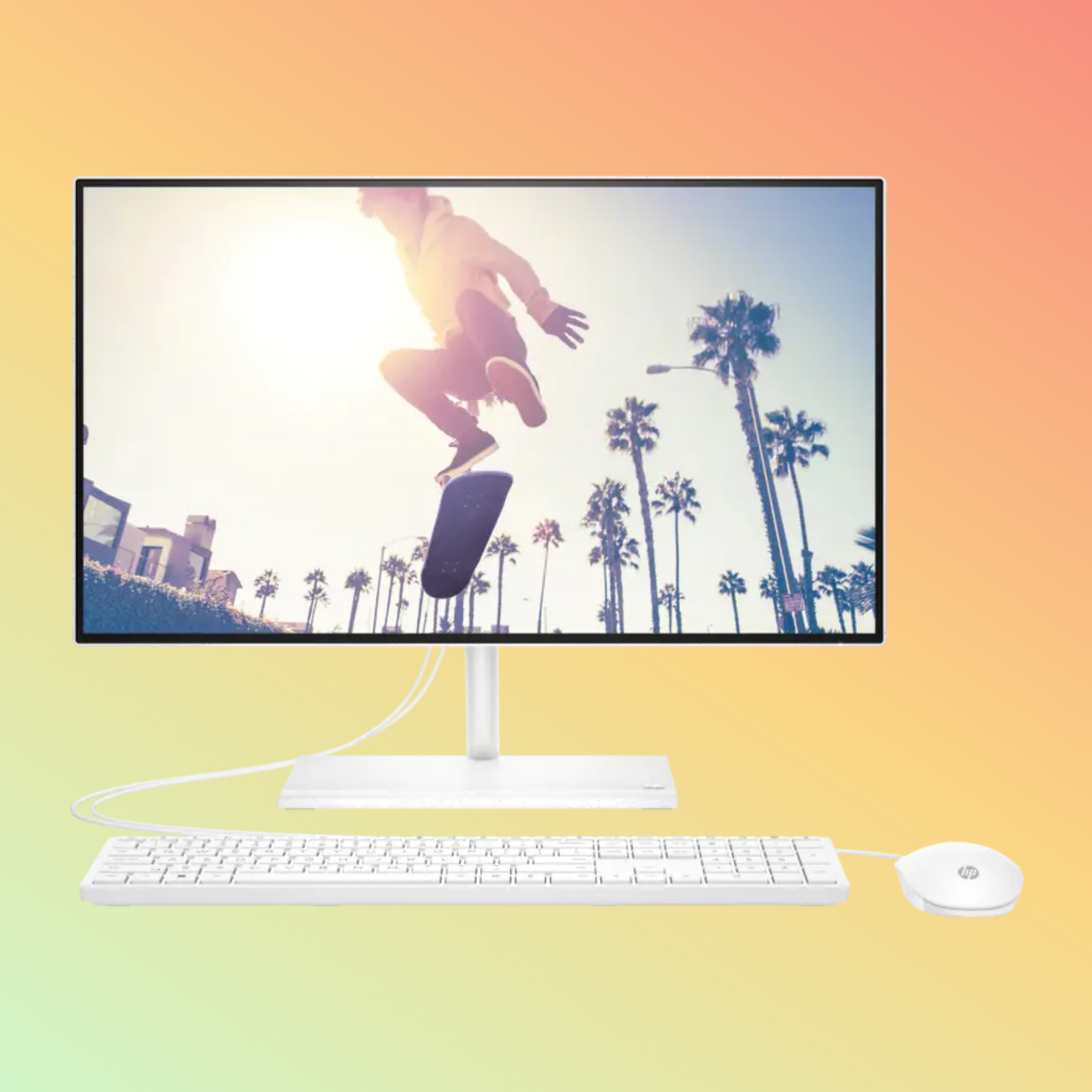 HP 27-CR0086NH All in one - 13th Gen i7-1355U, 8GB, 512GB SSD, 27" FHD