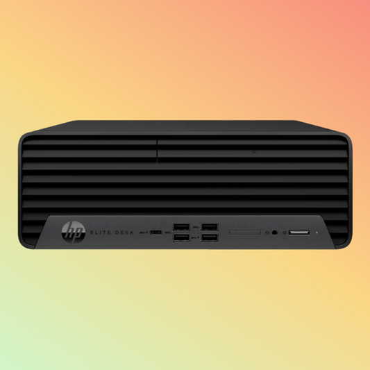 HP ELITEDESK 800 G6 SFF Desktop - 10th Gen i7-10700, 4GB, 1TB HDD