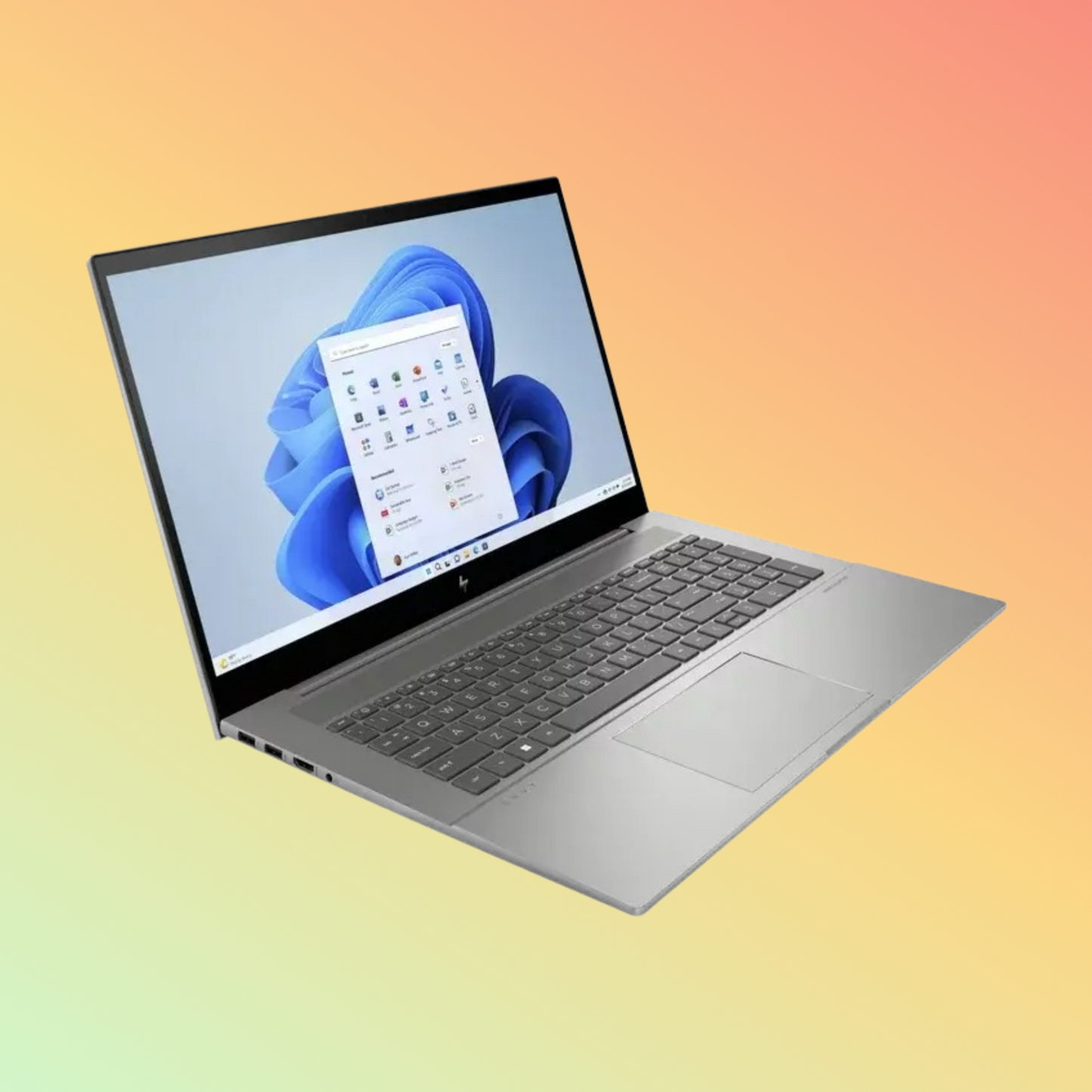 HP Envy 17T-CR100 Laptop - 13th Gen i7-1355U, 16GB, 512GB SSD, NVIDIA RTX 3050, 17.3" FHD