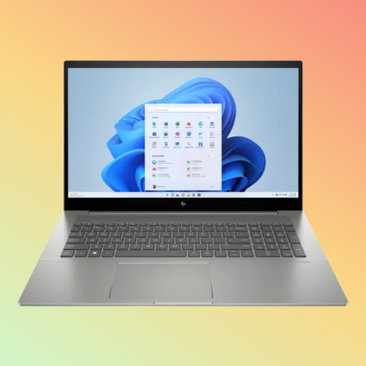 HP ENVY 17T-CW000 Laptop - 13th Gen i7-1355U, 16GB, 1TB SSD, NVIDIA GeForce RTX 3050 4GB Graphics, 17.3" FHD Touch