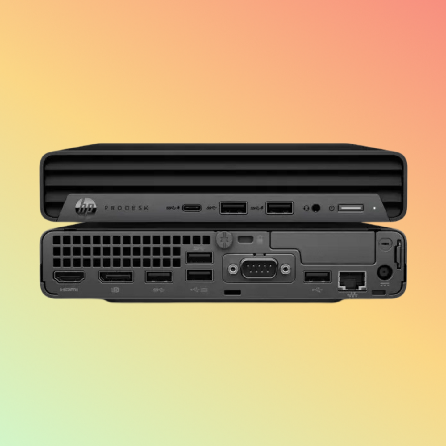 HP PRO MINI 260DM G9 Desktop - 12th Gen i3-1215U, 8GB, 256GB SSD