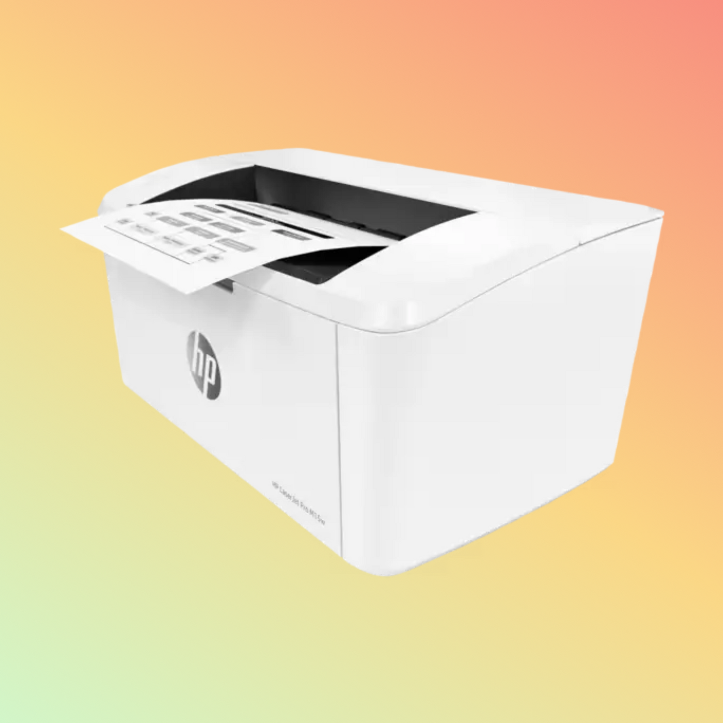 HP LaserJet Pro M15W Printer - Wireless, A4, Print, 19 ppm, 600 x 600 dpi Resolution, 8,000 Pages Duty Cycle
