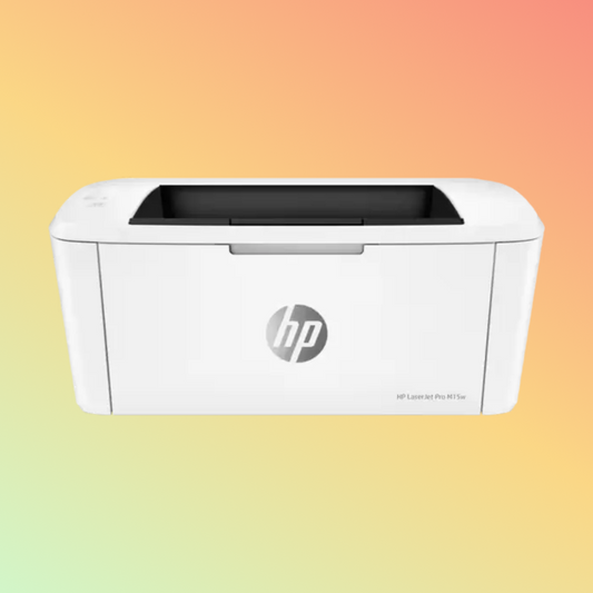 HP LaserJet Pro M15W Printer - Wireless, A4, Print, 19 ppm, 600 x 600 dpi Resolution, 8,000 Pages Duty Cycle