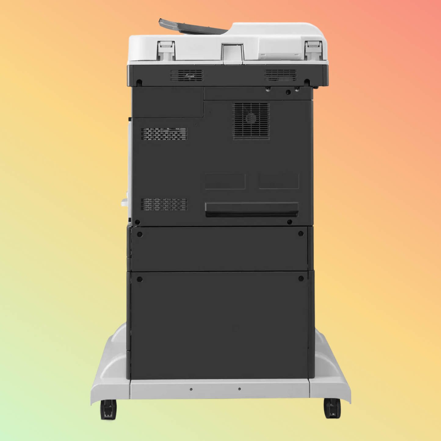 HP LaserJet Enterprise MFP M725F Printer - A4, Print Copy Scan Fax, 41 ppm, 1200 x 1200 dpi Resolution, 200,000 Pages Duty Cycle