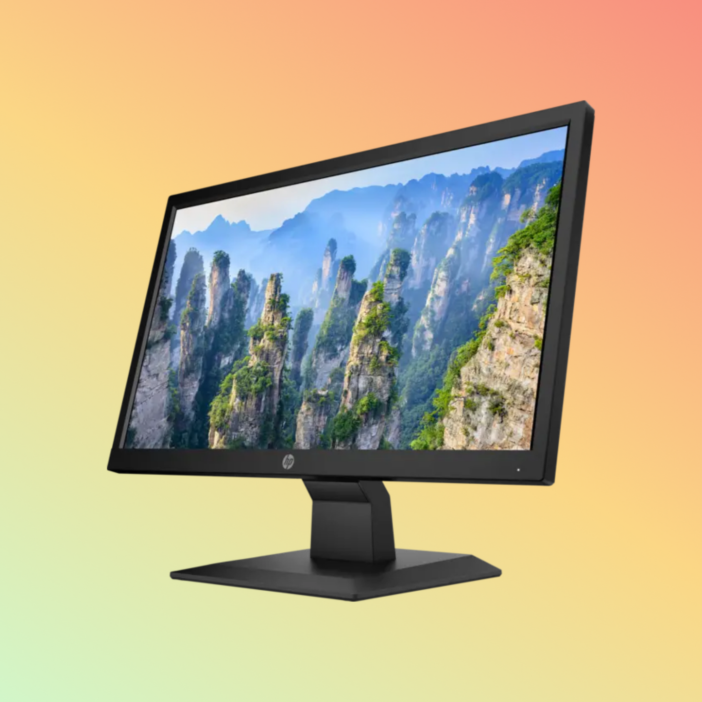 HP V20 Monitor - 19.5" HD (1600 x 900), TN, HDMI, VGA, 200 nits, 60 Hz