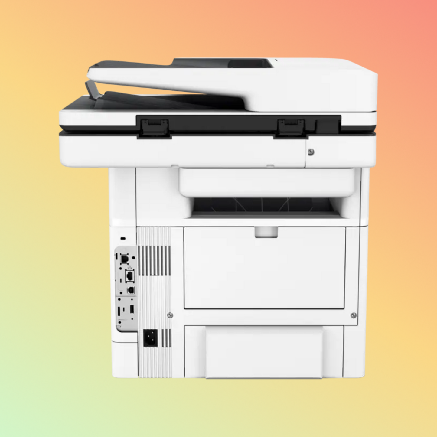 HP LaserJet Enterprise MFP M528F Printer - Wireless, A4, Print Copy Scan Fax, 43 ppm, 1200 x 1200 dpi Resolution, 150,000 Pages Duty Cycle