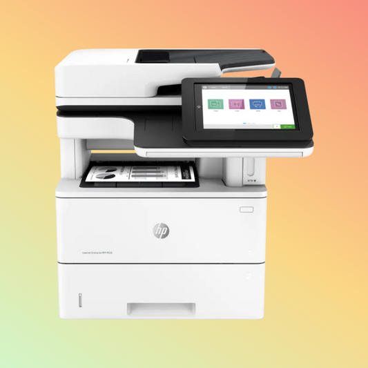 HP LaserJet Enterprise MFP M528F Printer - Wireless, A4, Print Copy Scan Fax, 43 ppm, 1200 x 1200 dpi Resolution, 150,000 Pages Duty Cycle