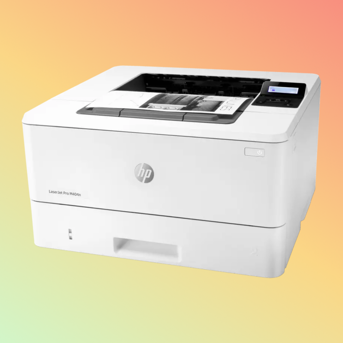 HP LaserJet Pro M404N Printer - A4, Print, 38 ppm, 1200 x 1200 dpi Resolution, 80,000 Pages Duty Cycle