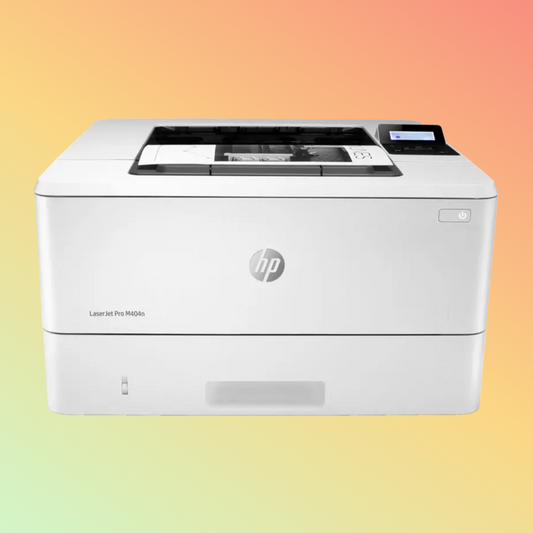 HP LaserJet Pro M404N Printer - A4, Print, 38 ppm, 1200 x 1200 dpi Resolution, 80,000 Pages Duty Cycle