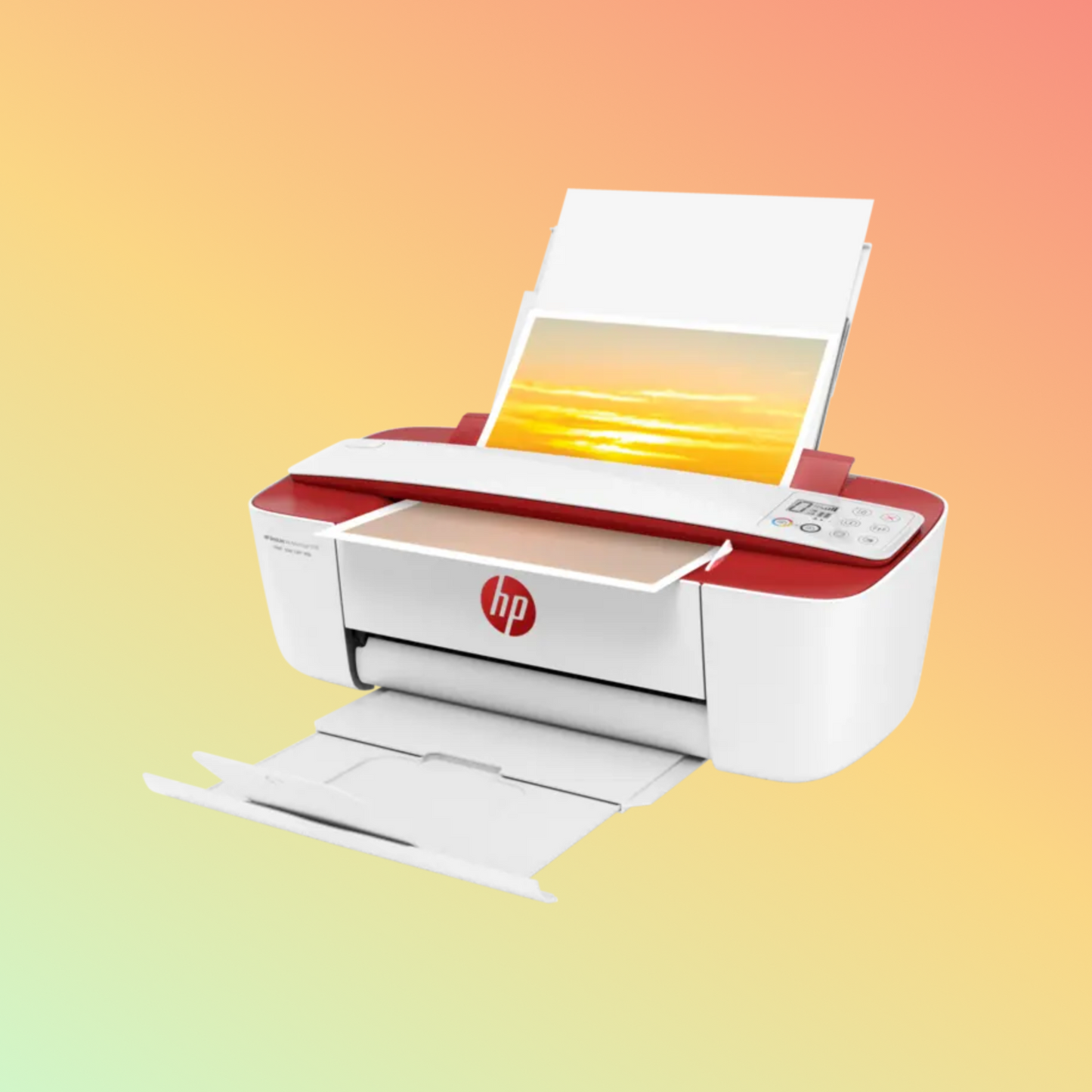 HP DeskJet Ink Advantage 3788 Printer - Wireless, A4, Print Copy Scan, 8 ppm, 1200 x 1200 rendered dpi Resolution, 1,000 Pages Duty Cycle, Black and Color