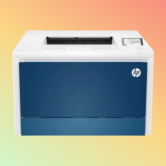 HP LaserJet Pro 4203DW Printer - Wireless, A4, Print, 33 ppm, 600 x 600 dpi Resolution, 50,000 Pages Duty Cycle, Black and Color