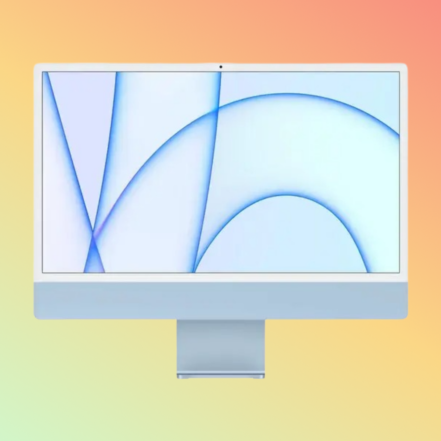 iMac MQRR3LL/A - M3, 8GB, 512GB, 10-Core GPU, 24" Blue