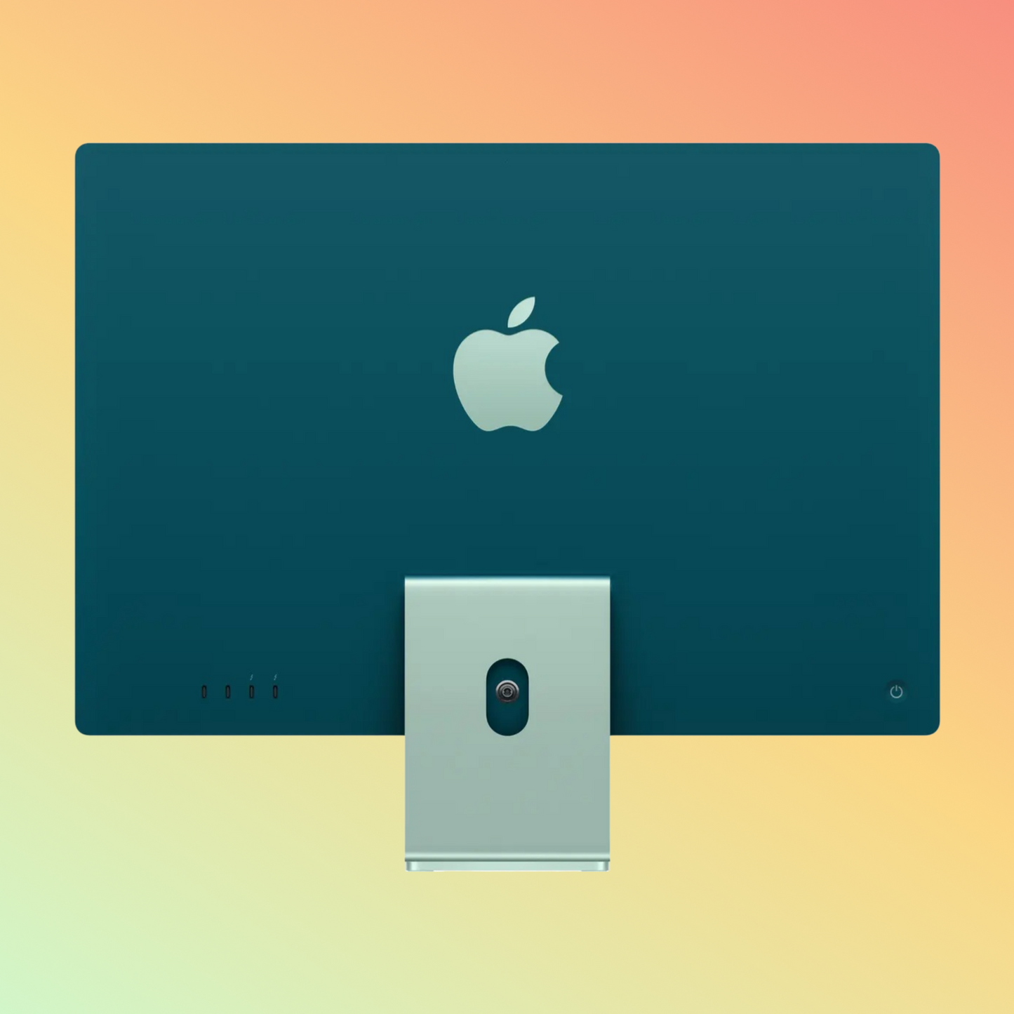 iMac M3 - 8-Core CPU, 10-Core GPU, 24" 4.5K, 8GB/256GB SSD (Green)