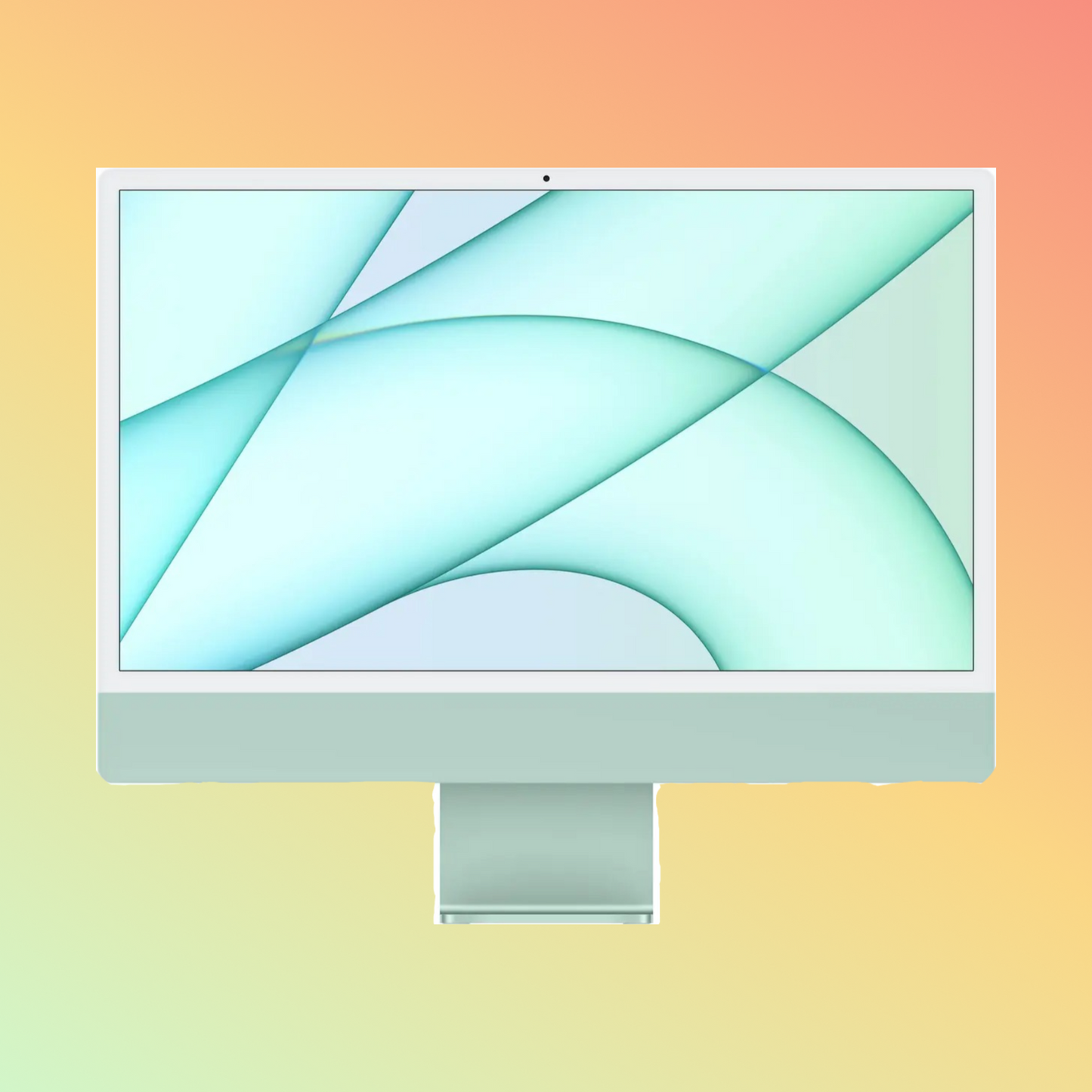iMac M3 - 8-Core CPU, 10-Core GPU, 24" 4.5K, 8GB/256GB SSD (Green)