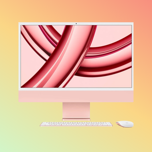 iMac MQRU3LL/A - M3, 8GB, 512GB, 10-Core GPU, 24" Pink
