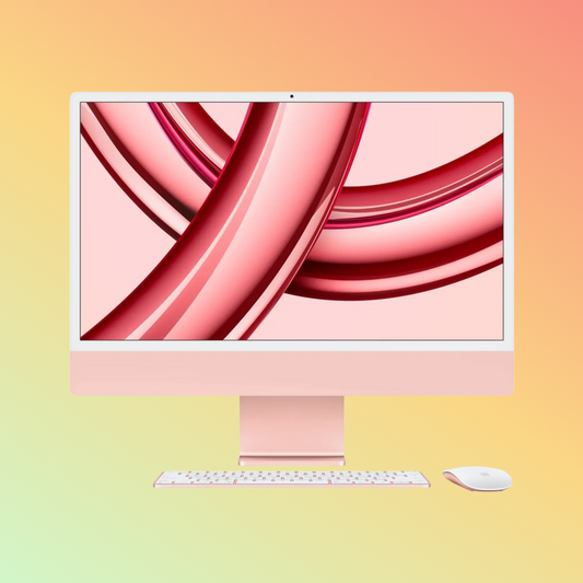 iMac MQRT3LL/A - M3, 8GB, 256GB, 10-Core GPU, 24" Pink