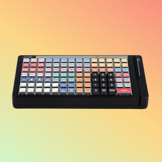 POS KEYBOARD	PP301-98M (PS2-TR123)