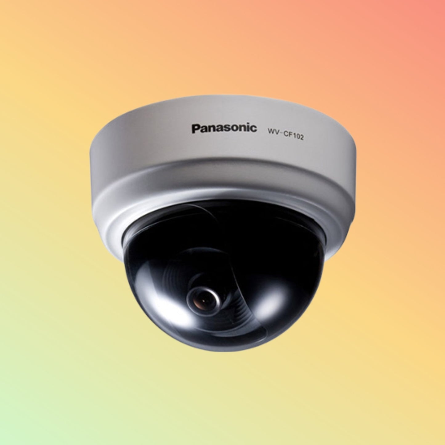 PANASONIC CCTV DOME CAMERA	WV-CF102E