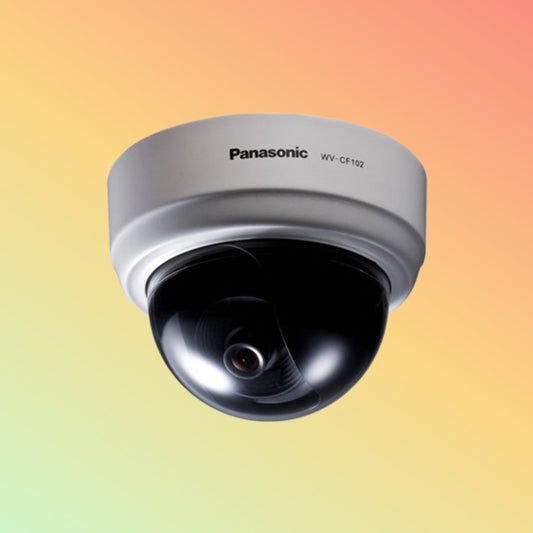 PANASONIC CCTV DOME CAMERA	WV-CF102E