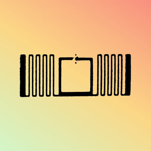 OSrfid ECO RFID Paper Tag OS1642 H10