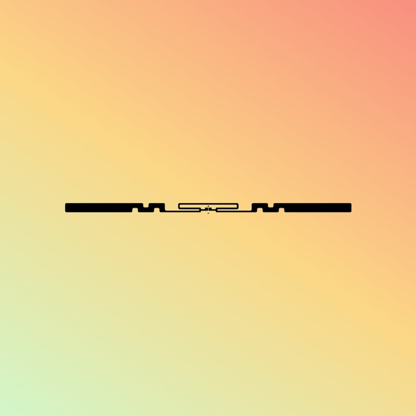 OSrfid UHF Library RFID Tags OS9503-U9