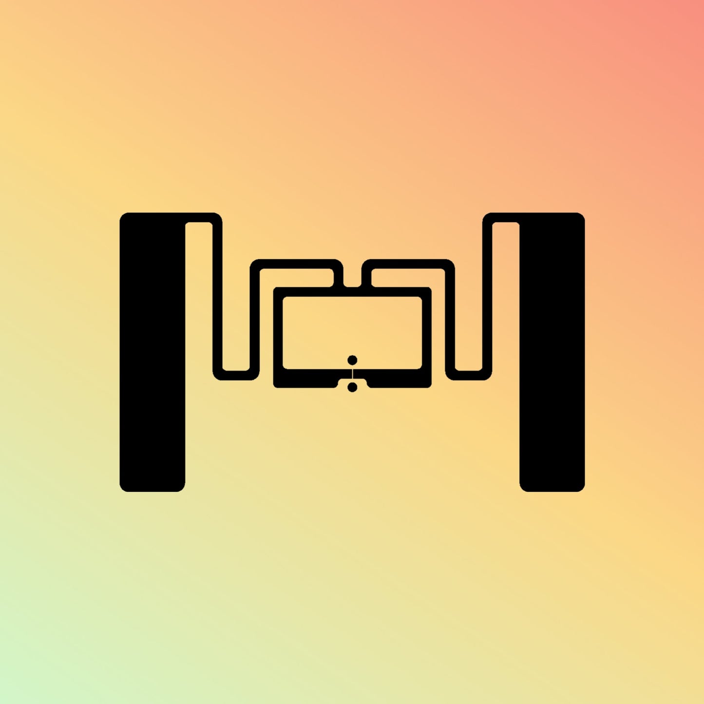 OSrfid RFID Tags For Warehouse OS3050-U9