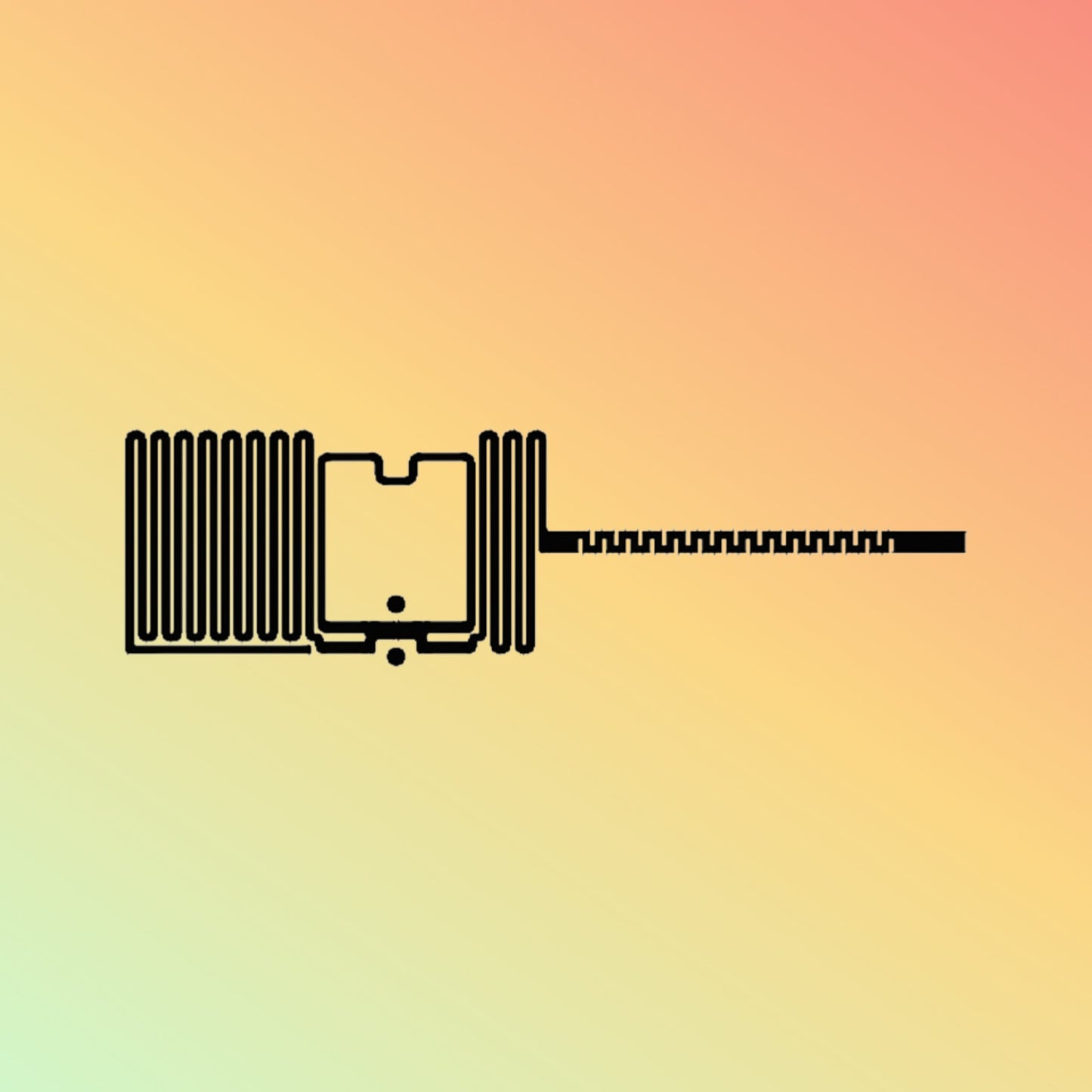 OSrfid UHF RFID Jewellery Tags OS1142-U8