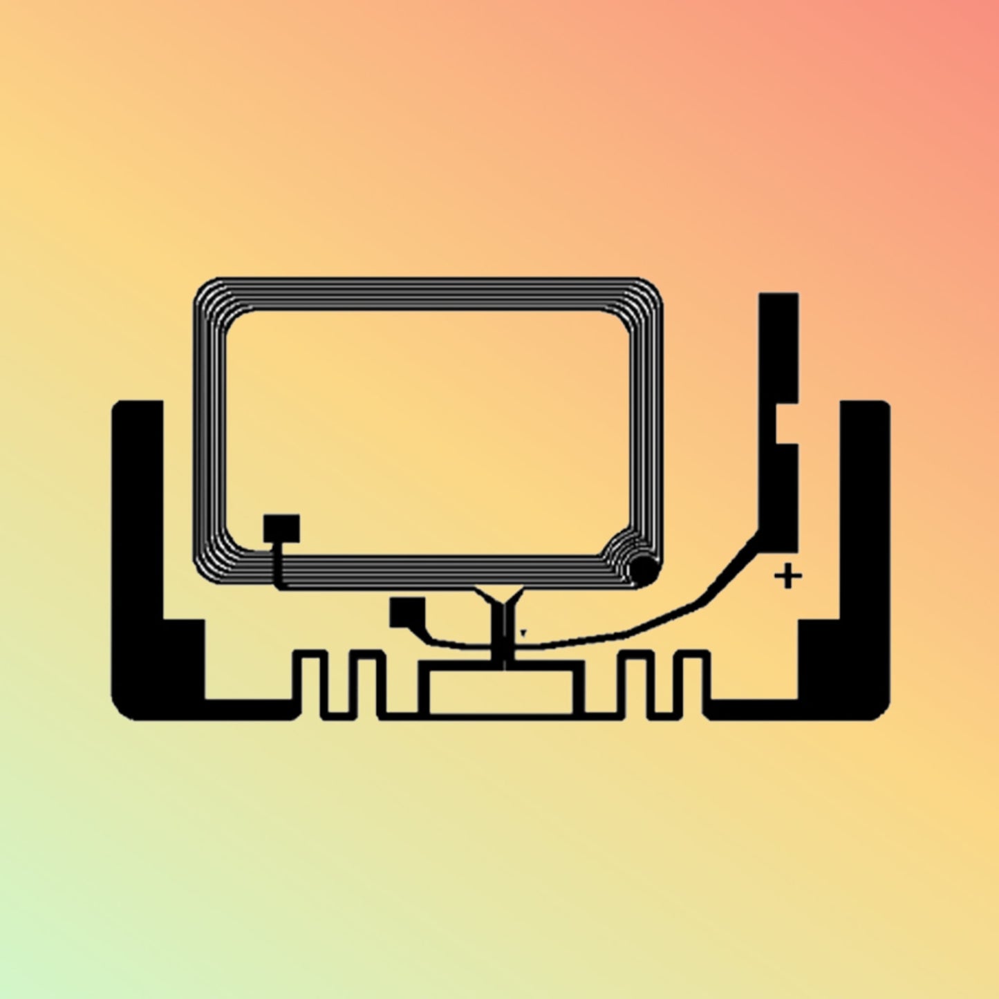 OSrfid RFID Temperature Sensor Logger Tag