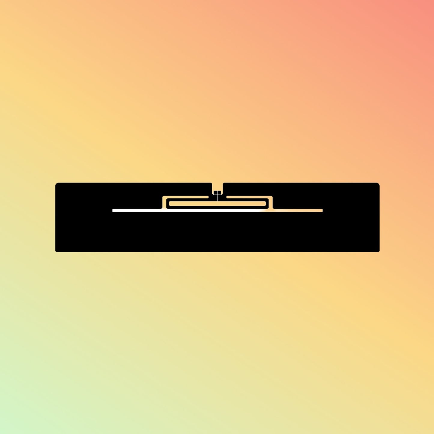 OSrfid UHF Passive RFID Temperature Sensor Label AS3213T