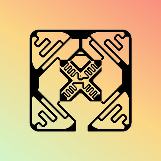 OSrfid Logistics RFID Label OS4444-U8