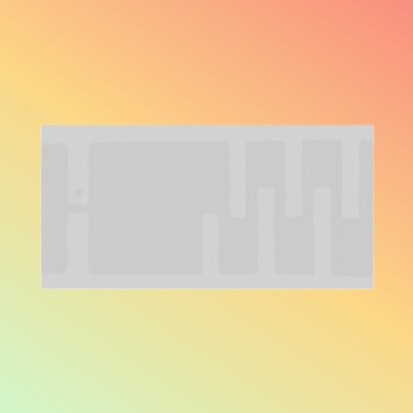 OSrfid Flexible Printable UHF On-metal Label OS3015-U8