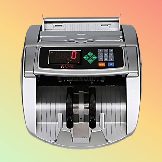 KPS-2000B High-Speed Currency Counter with Advanced Counterfeit Detection