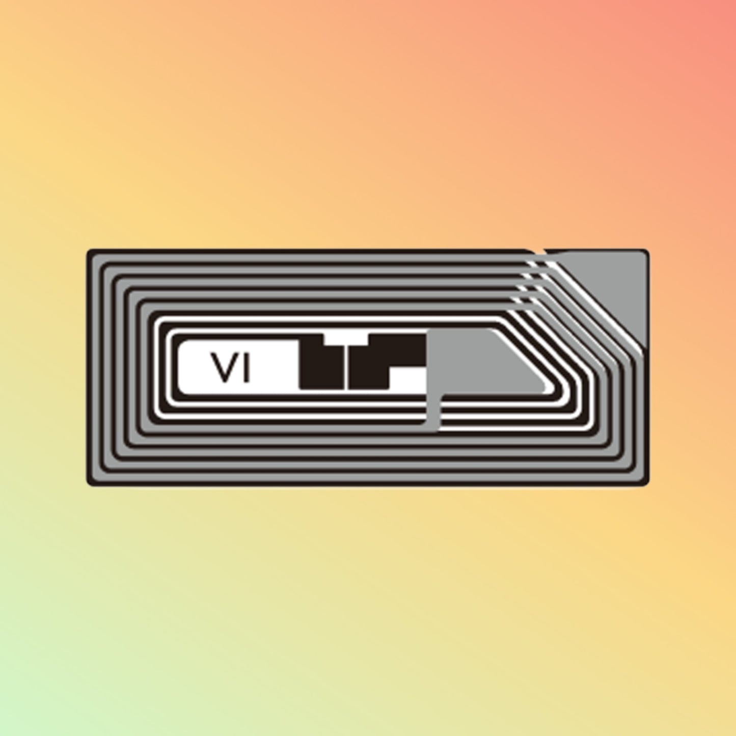 OSrfid NFC RFID Book Sticker OS-2611 ICODE