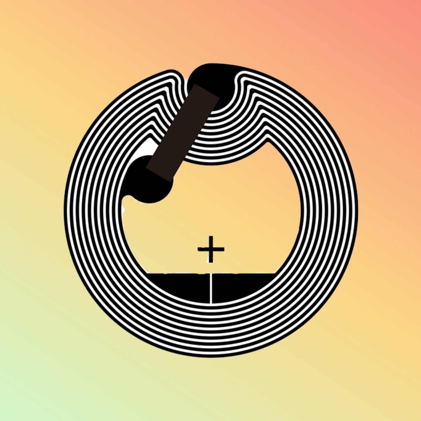 OSrfid NFC Tamper Proof RFID Tag OS-Φ22-NTAG